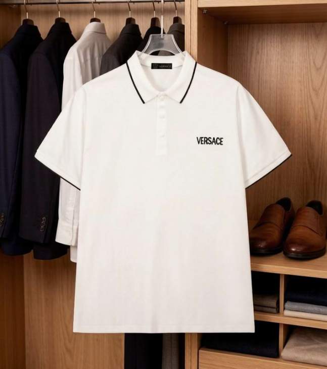Picture of Versace Polo Shirts Short _SKUVersaceM-3XLhgntx0125296